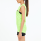 TL Distance Sleeveless Shirt Neon Yellow